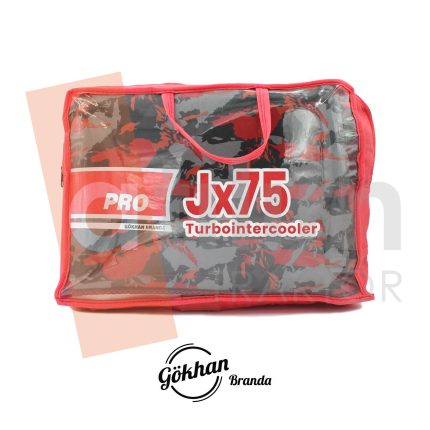 Case Jx75 Traktör Brandası-İntercooler-2012 Model