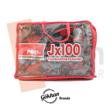 Case Jx100 Traktör Brandası-İntercooler-2012 Model-Kabinli