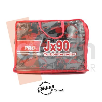 Case Jx90 Traktör Brandası-İntercooler-2013 Model Ve Sonrası-Kabinli