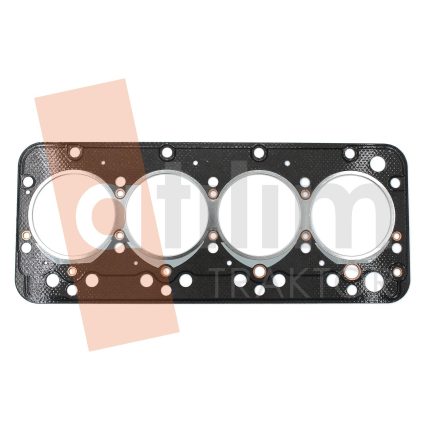 Fiat 640 Silindir Kapak Conta-4 Silindir-100mm-1.55mm-Çift Katlı