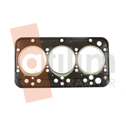 Fiat 60/56 Silindir Kapak Conta-3 Silindir-104mm-1.55mm-Çift Katlı