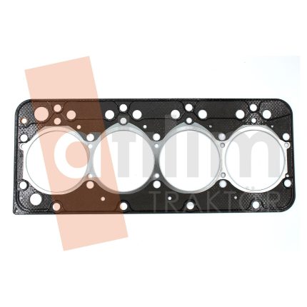Fiat 80/66 Silindir Kapak Conta-4 Silindir-104mm-1.55mm-Çift Katlı