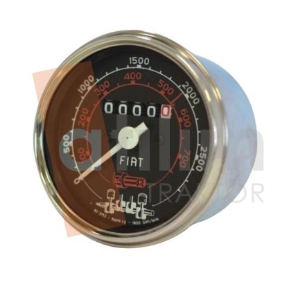 Fiat 480 Ttf Kilometre Saati