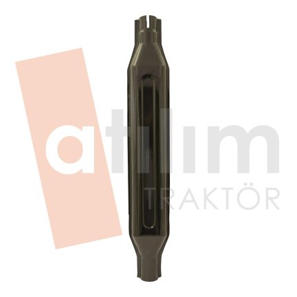 Fiat 55/46 Dik Egzoz Tek Susturucu