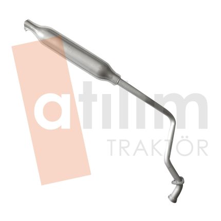 Fiat 480 Alt Egzoz-Hidrolik Direksiyon Setine Göre Kıvrımlı