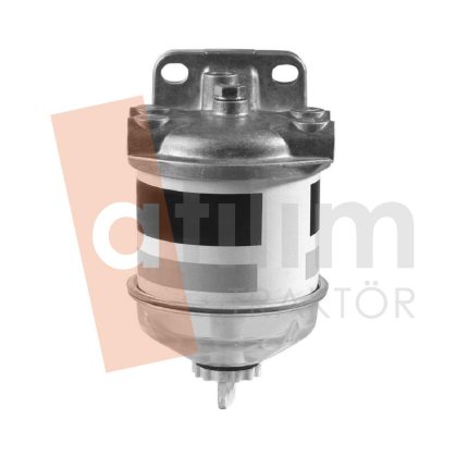 Fiat 480 Mazot Filtresi Komple-Tekli-Cam Taslı