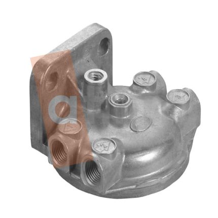 Fiat 480 Mazot Filtre Üst Kapak-Tekli (Tek Tarafı Kapalı)