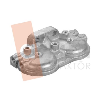 Fiat 640 Mazot Filtre Üst Kapak-Çiftli