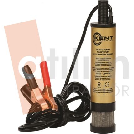 Fiat 480 Mazot Aktarma Pompası-Büyük Ve Süzgeçli-12V