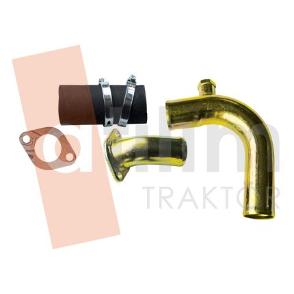 Fiat 480 Devirdaim Alt Boru-Komple Ve Tek Tapalı