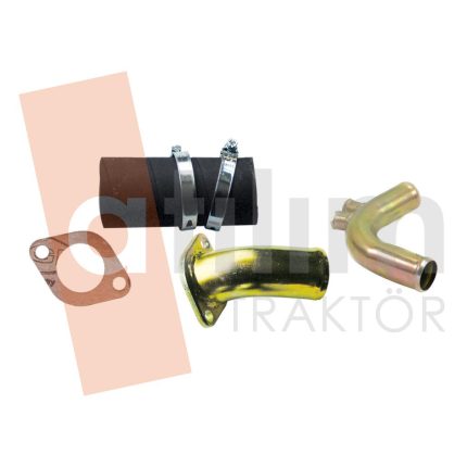 Fiat 55/46 Devirdaim Alt Boru-Komple Ve Çift Tapalı