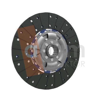 Fiat 80/66 Debriyaj Diski-Göbek Yaylı Ve Kapalı Kapak (Atrd 6075)