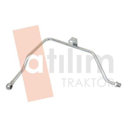 Fiat 70/56 Hidrolik Çıkış Borusu-2 Civatalı