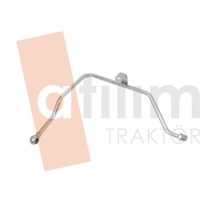 Fiat 70/56 Hidrolik Damper Çıkış Borusu-Rakorlu