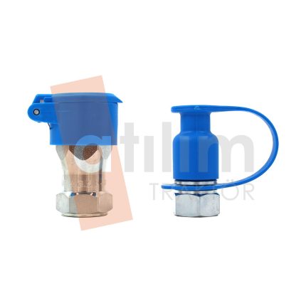 Fiat 480 Damper Adaptörü Yaylı Kapaklı-Komple