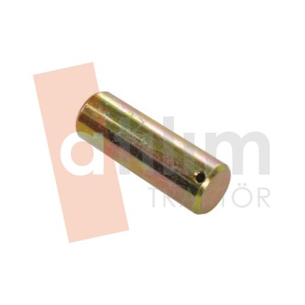 Fiat 80/66 Alt Çeki Oku Pimi-Düz-28mm-Boy:80mm