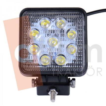 Fiat Traktör Led Lamba-9 Led Lambalı-Kare