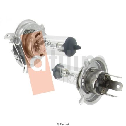 Fiat Traktör Ön Far Ampul-H4-12 V (T43)