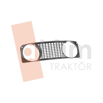 Fiat 54C Ön Panjur Eleği-Siyah-Ön Far Delikli