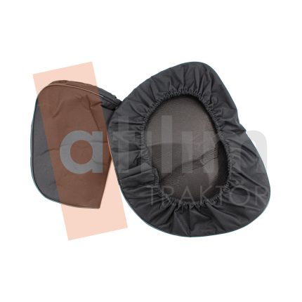 New Holland Traktör Koltuk Kılıfı-L Tipi-Düz Tip-Kumaş