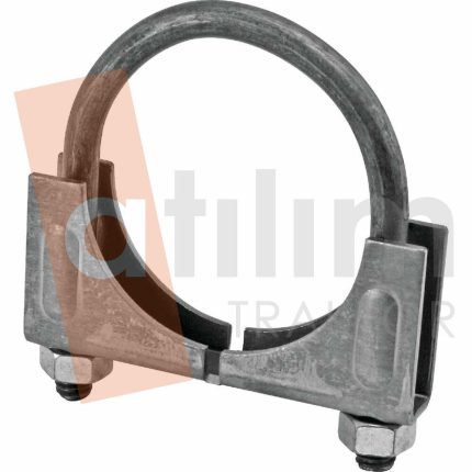Massey Ferguson 240 Dik Egzoz Kelepçesi-57mm