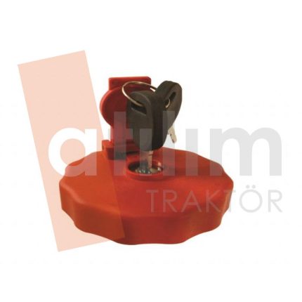 Massey Ferguson 240 Mazot Depo Kapağı-Kilitli