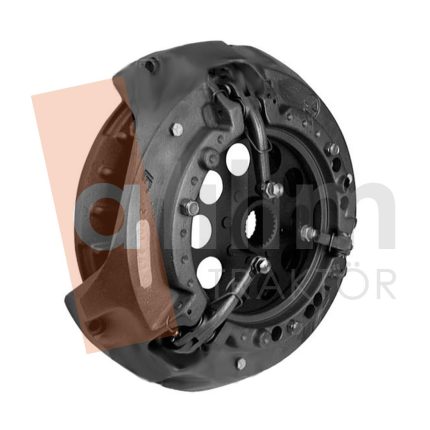 Massey Ferguson 398 Debriyaj Baskı Komple-13"-Yeni Model-Bombeli Yaylı-İnce Freze-100-30
