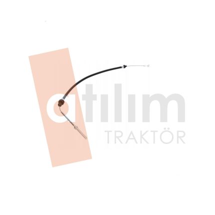 New Holland TD60D Ayak Gaz Teli-4 Silindir (TD85D-TD95D-TD65 Tier Iı)