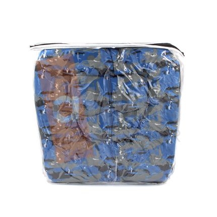 New Holland Traktör Koltuk Minderi-Devirmeli Tip-2 Parçalı-Mavi