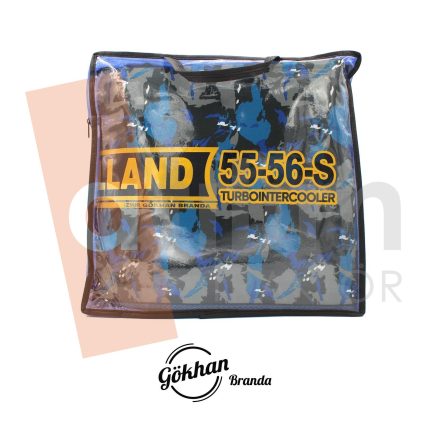 New Holland 55/56S Traktör Brandası-Mavi-Kabinli-İntercooler