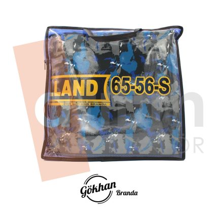 New Holland 65/56S Traktör Brandası-Mavi-Basamak Önü Camlı