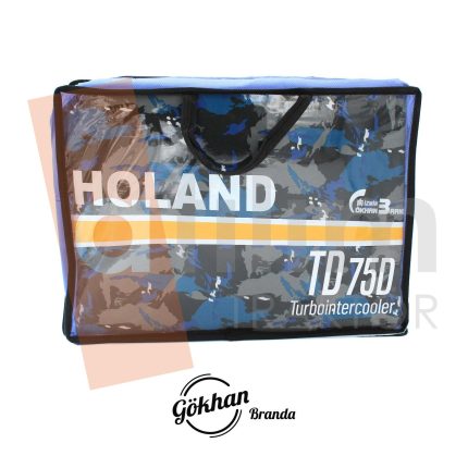New Holland TD75D Traktör Brandası-İntercooler-2012-Kabinli