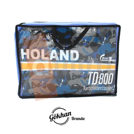 New Holland TD80D Traktör Brandası-İntercooler-2013