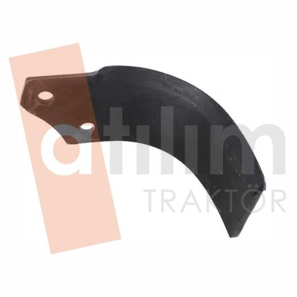 İnce Delik Rotavatör Bıçağı Açık Model-1/2"-Isıl İşlemli