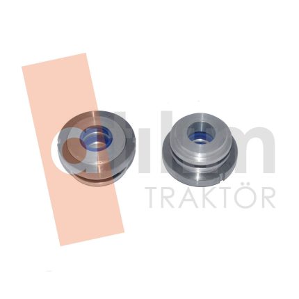 Fiat 55/46 Hidrolik Direksiyon Piston Kapağı-Kısa-H:34mm