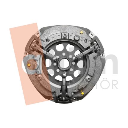 Massey Ferguson 165 Sac Montajlı Debriyaj Baskı-12"-İnce Freze-9 Yaylı-100-15 (Split Torklu)