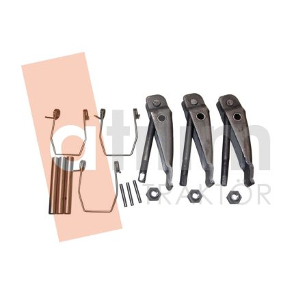 Massey Ferguson 184 Debriyaj Baskı Ayağı-Takım-11"-Kısa