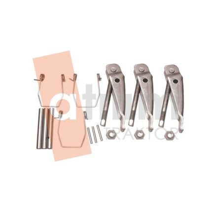 Tümosan 8095 Debriyaj Kasnak Ayağı Takım-11"