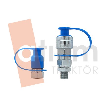Tümosan 8280 Damper Adaptörü Takım-M18x15 Rakorlu