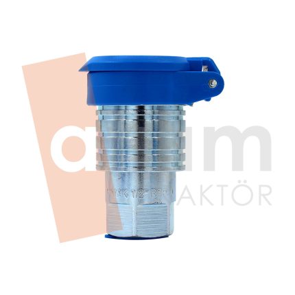 Fiat 480 Damper Adaptörü-Push Pull-Dişi-Otomatik Kapak