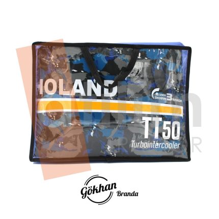 New Holland TT50 Traktör Brandası-Kabinli-İntercooler