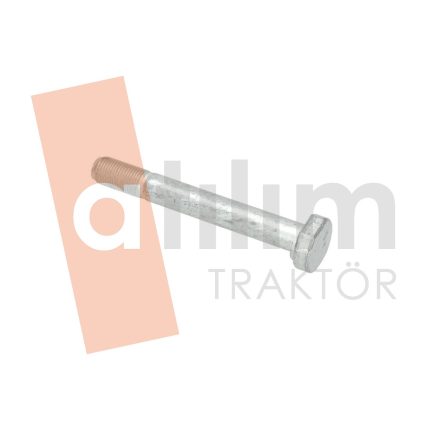Fiat 80/66 Arka Jant Civatası-Tırnaklı-M16x120mm (Somun için, ayrıca FT09-702 Nolu ürünü sipariş ediniz).
