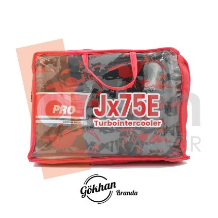 Case Jx75E Traktör Brandası-Kabinli
