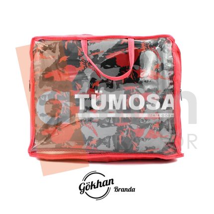 Tümosan 8005 Traktör Brandası-Köşeli Kasa