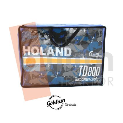 New Holland TD80D Traktör Brandası İntercooler 2013