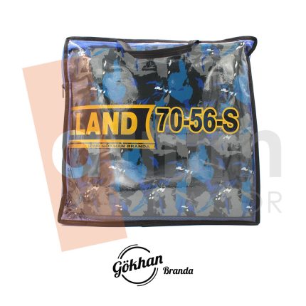 New Holland 70/56S Traktör Brandası Mavi Kabinli